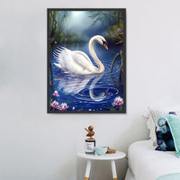 Cygne 5d Diy Kits Broderie Diamant Diamond Painting MJ9883