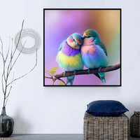 Oiseau 5d Diy Kits Broderie Diamant Diamond Painting MJ9904