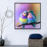 Oiseau 5d Diy Kits Broderie Diamant Diamond Painting MJ9904