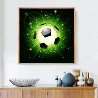 Football 5D Kit Broderie Diamant Diamond Painting NA0630