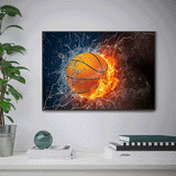 Basketball 5D Kit Broderie Diamant Diamond Painting NA0701