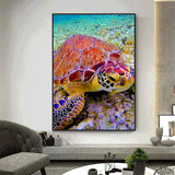 Tortue 5D Kit Broderie Diamants/Diamond Painting NA0894