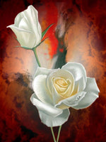Roses 5d Diy Kits Broderie Diamant Diamond Painting PX1693305