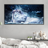 Lion 5d Diy Kits Broderie Diamant Diamond Painting PX2427453