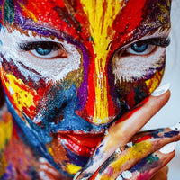 Portrait 5d Diy Kits Broderie Diamant Diamond Painting PX2990357