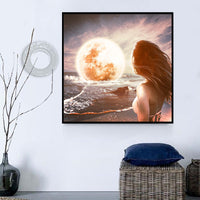Portrait 5d Diy Kits Broderie Diamant Diamond Painting PX3391226