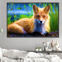 Renard 5d Diy Kits Broderie Diamant Diamond Painting PX3416827