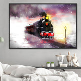 Train 5d Diy Kits Broderie Diamant Diamond Painting PX4078338