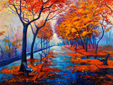 Paysage 5D Diy Kits Broderie Diamant Diamond Painting RF37927045