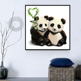 Panda 5d Diy Kits Broderie Diamant Diamond Painting SS1287248074