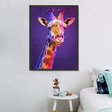 Girafe 5d Diy Kits Broderie Diamant Diamond Painting SS1389027830