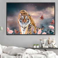 Tigre 5d Diy Kits Broderie Diamant Diamond Painting SS1681561564