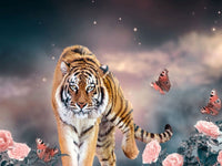 Tigre 5d Diy Kits Broderie Diamant Diamond Painting SS1681561564