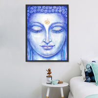 Bouddha 5d Diy Kits Broderie Diamant Diamond Painting SS1718400454