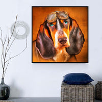 Chien 5d Diy Kits Broderie Diamant Diamond Painting SS1721744134