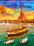 Tour Eiffel 5d Diy Kits Broderie Diamant Diamond Painting SS2014320251