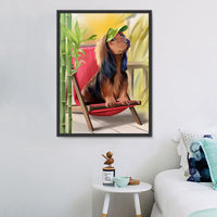 Chien 5D Diy Kits Broderie Diamant Diamond Painting SS544809622