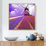 Lavande - 5D Kit Broderie Diamant Diamond Painting VM8139