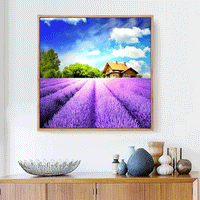 Lavande - 5D Kit Broderie Diamants/Diamond Painting VM8693