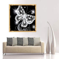 Papillon 5d Diy Kits Broderie Diamant Diamond Painting VM90210