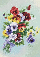 Fleur 5d Kit Broderie Diamants/Diamond Painting DP2525
